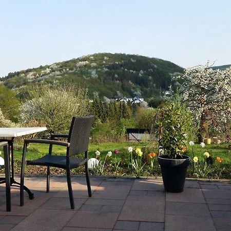 Hinter Den Spiegeln Hotel Heimbach Kültér fotó