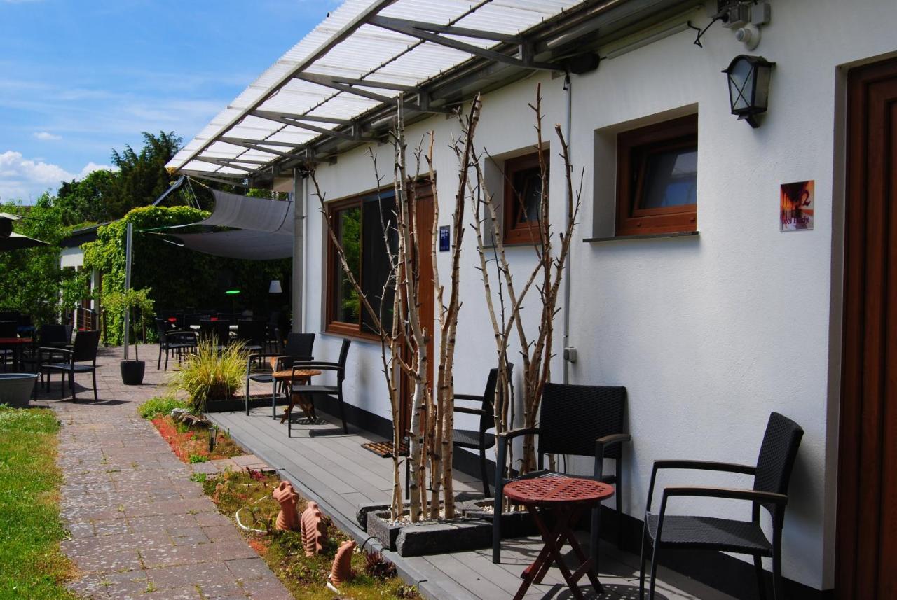 Hinter Den Spiegeln Hotel Heimbach Kültér fotó