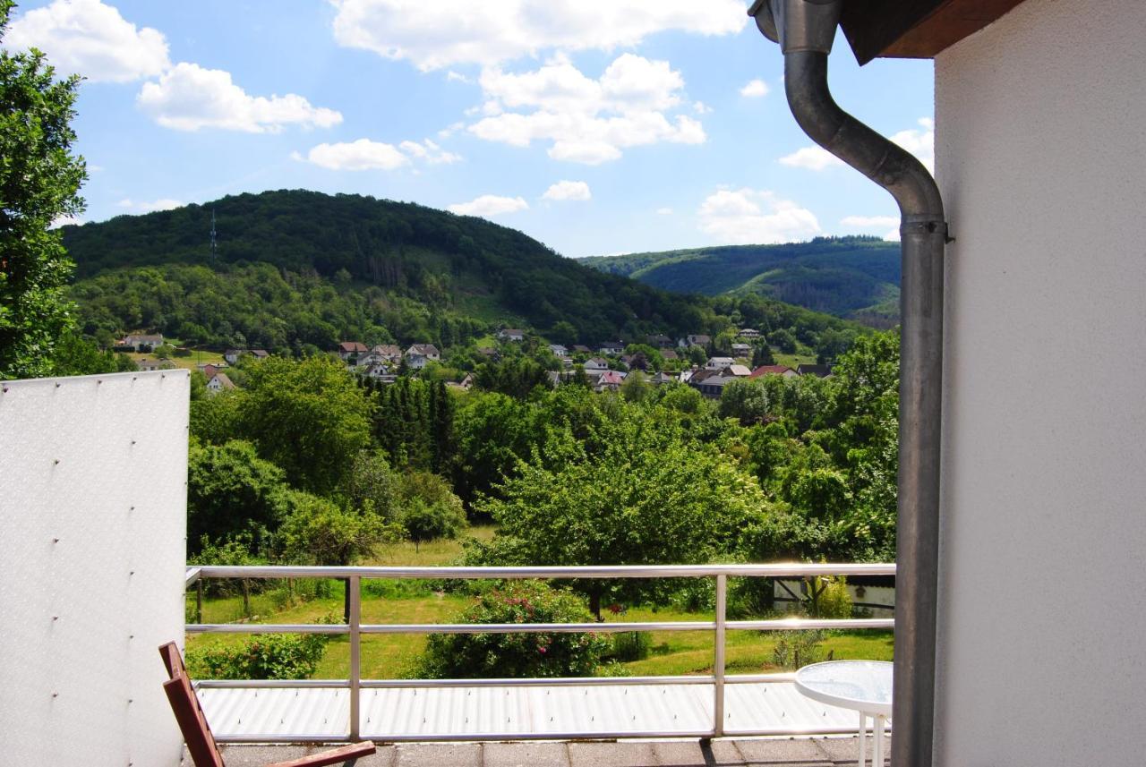 Hinter Den Spiegeln Hotel Heimbach Kültér fotó