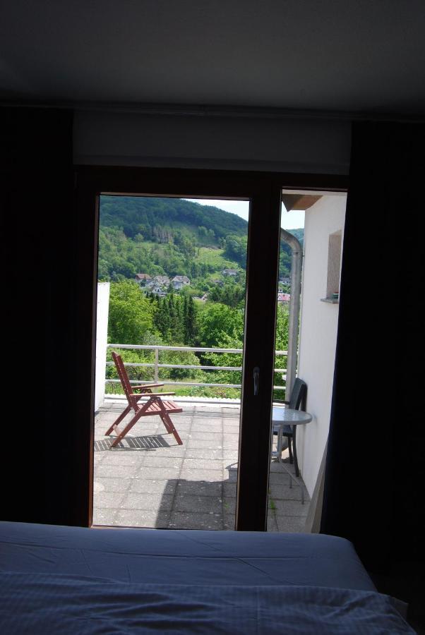 Hinter Den Spiegeln Hotel Heimbach Kültér fotó