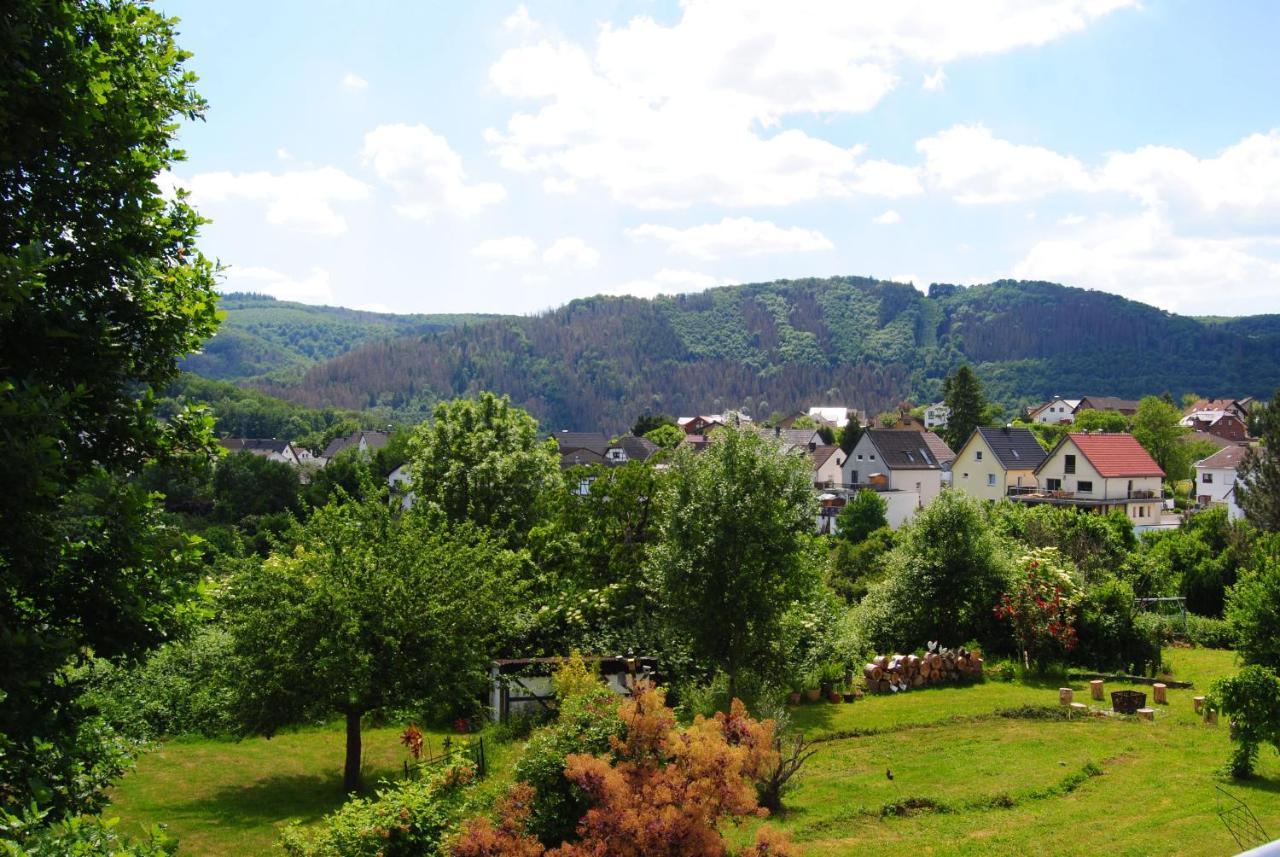 Hinter Den Spiegeln Hotel Heimbach Kültér fotó