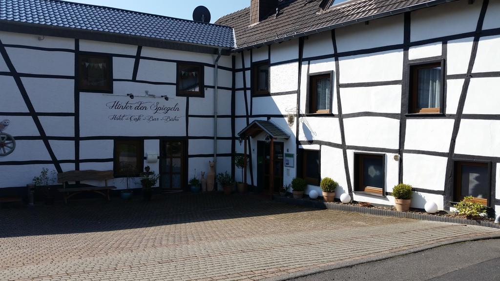 Hinter Den Spiegeln Hotel Heimbach Kültér fotó