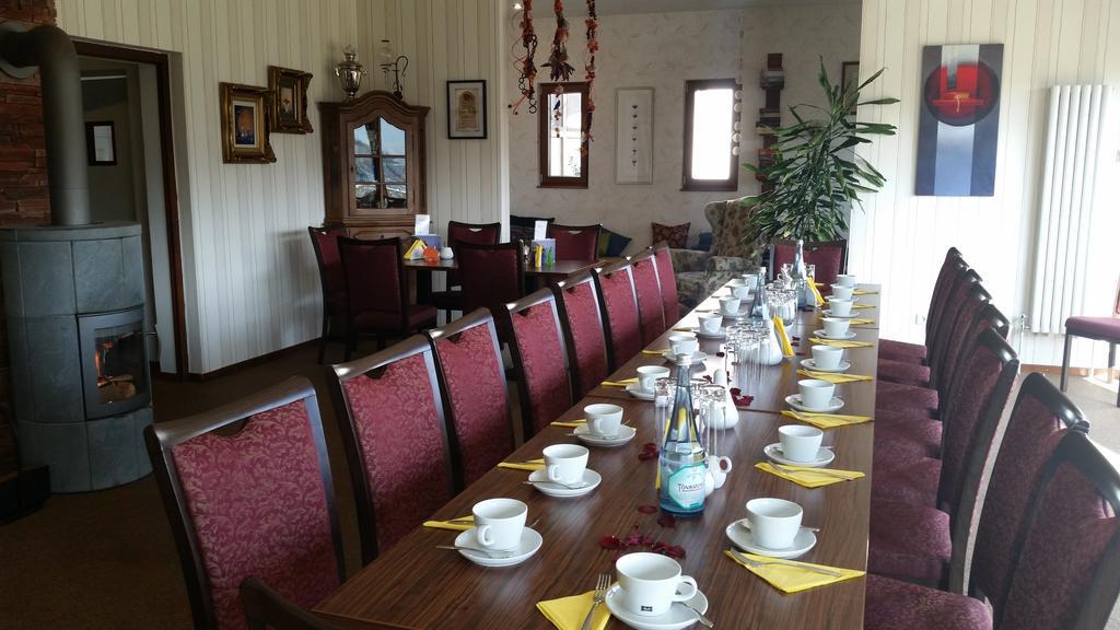 Hinter Den Spiegeln Hotel Heimbach Kültér fotó
