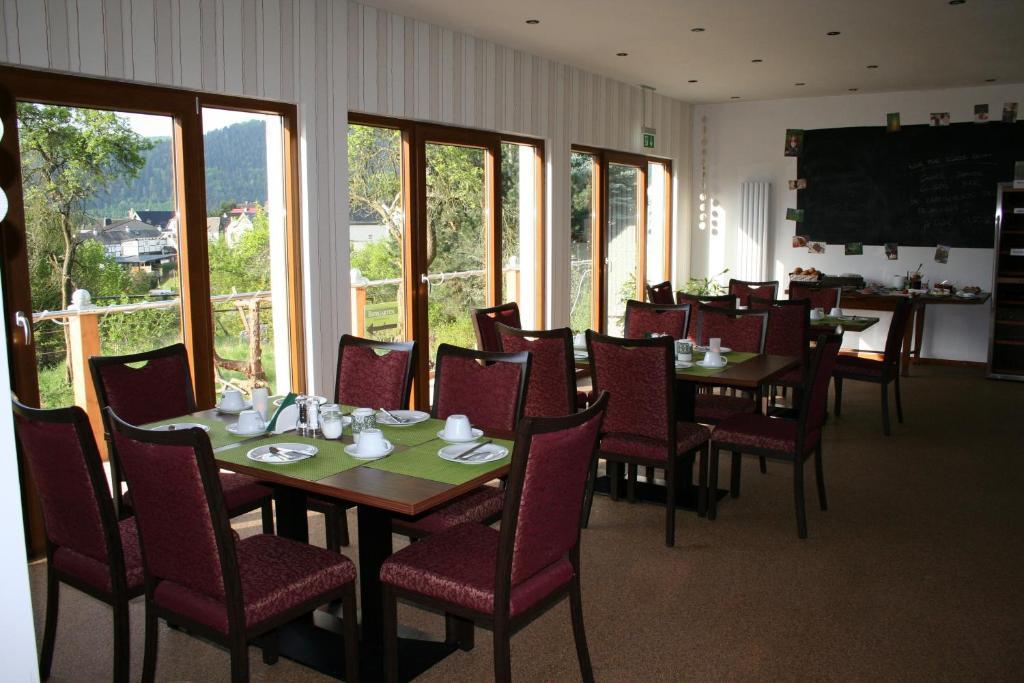 Hinter Den Spiegeln Hotel Heimbach Kültér fotó