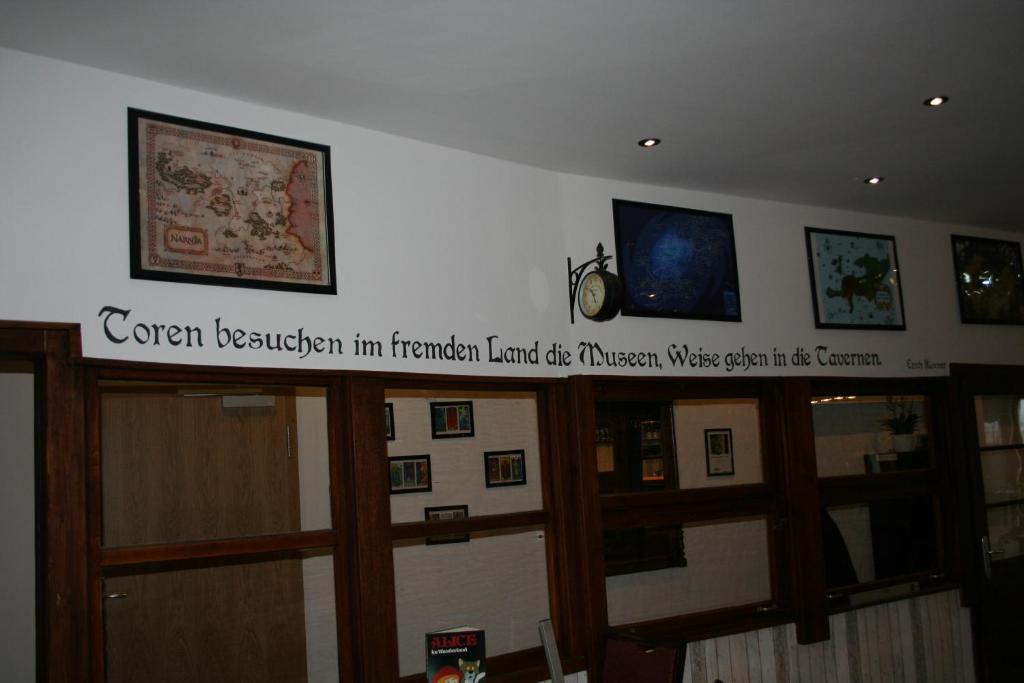 Hinter Den Spiegeln Hotel Heimbach Kültér fotó