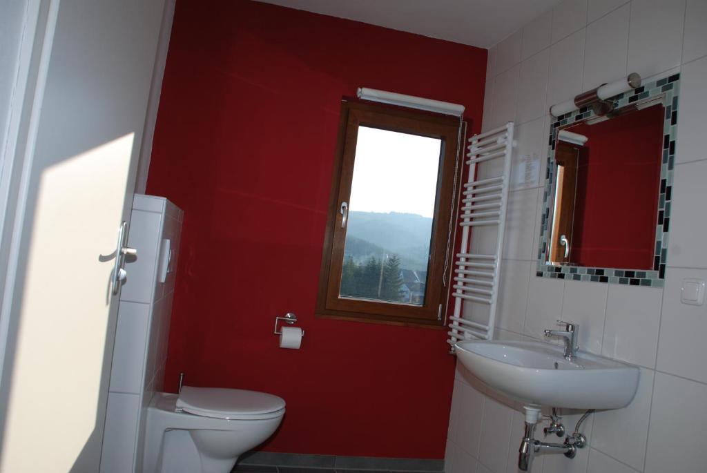 Hinter Den Spiegeln Hotel Heimbach Szoba fotó