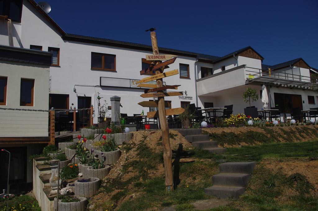 Hinter Den Spiegeln Hotel Heimbach Kültér fotó