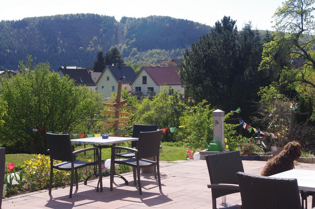 Hinter Den Spiegeln Hotel Heimbach Kültér fotó