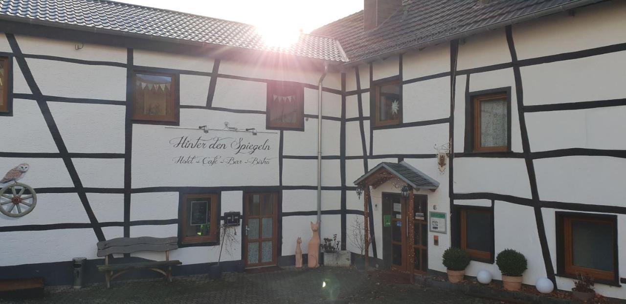 Hinter Den Spiegeln Hotel Heimbach Kültér fotó