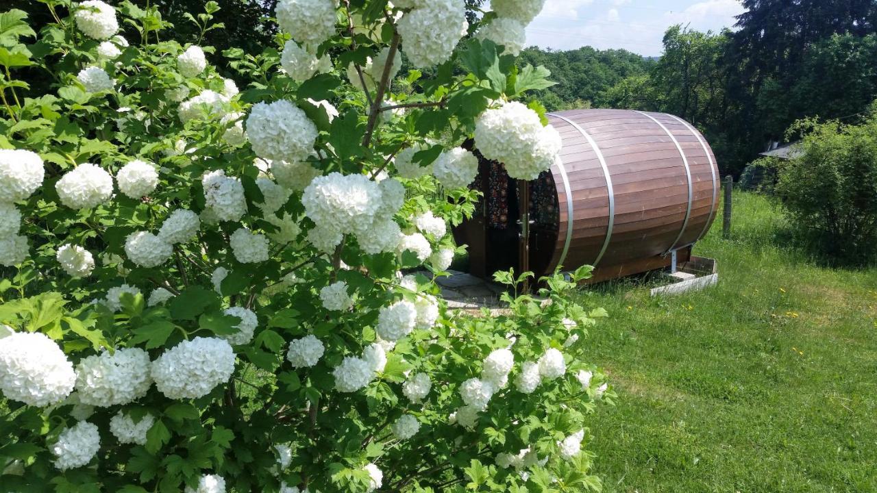 Hinter Den Spiegeln Hotel Heimbach Kültér fotó