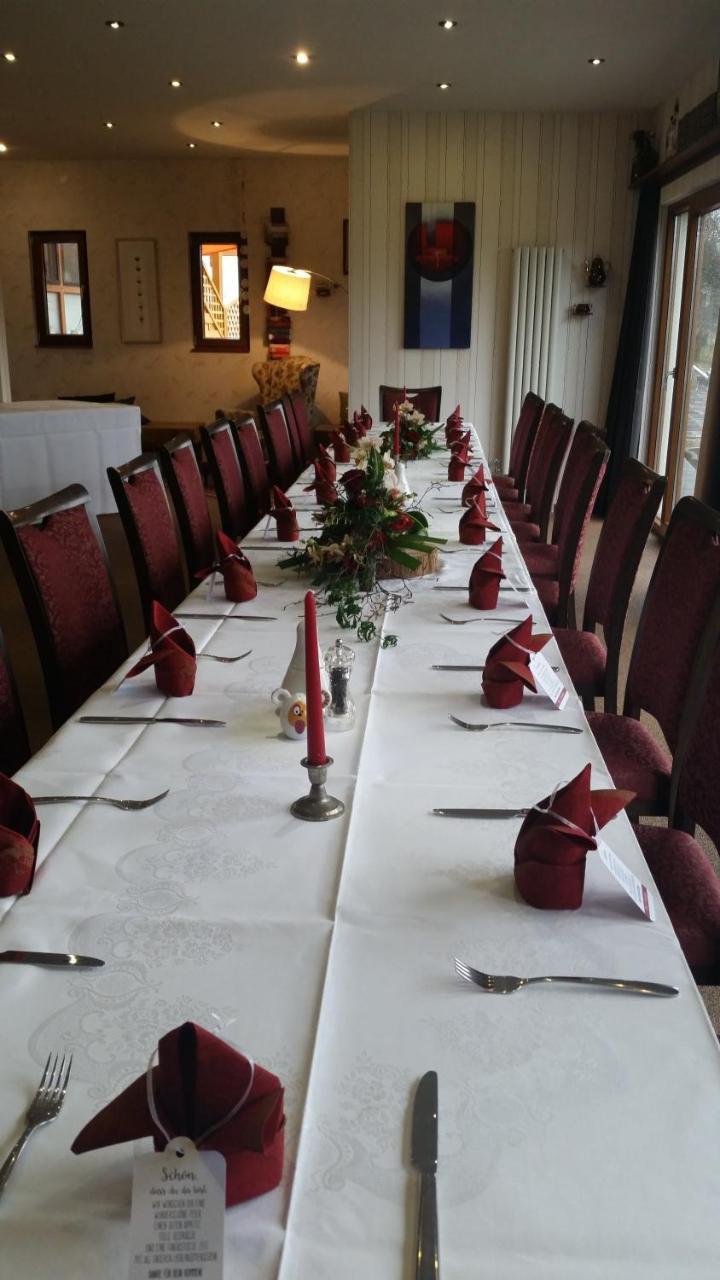Hinter Den Spiegeln Hotel Heimbach Kültér fotó