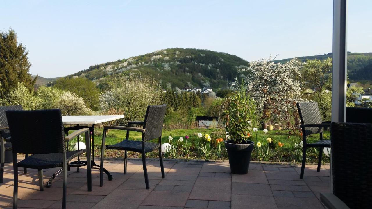 Hinter Den Spiegeln Hotel Heimbach Kültér fotó